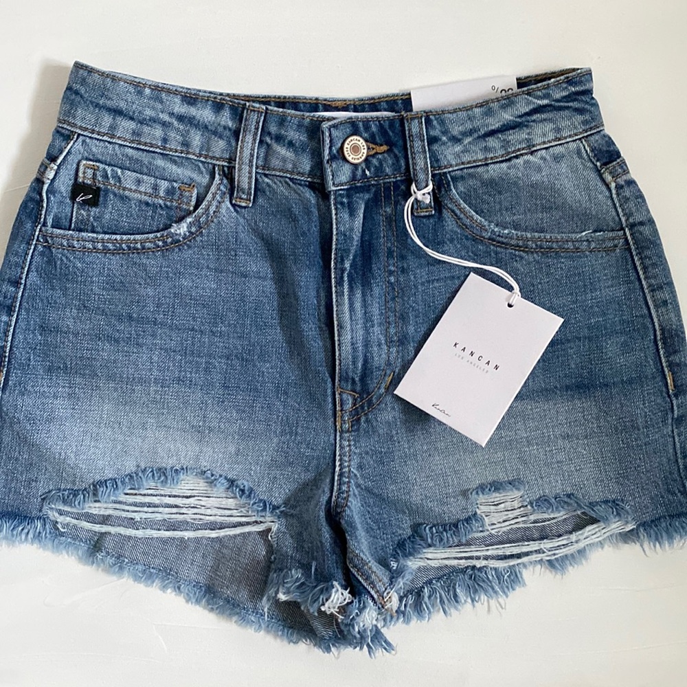 NWT Jean shorts